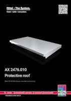 Datasheet for Rittal 2476010, EAN: 4028177938267