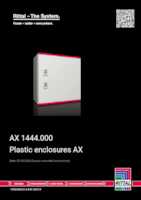 Datasheet for Rittal 1444000, EAN: 4028177006478