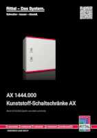 Datenblatt zu Rittal 1444000, EAN: 4028177006478