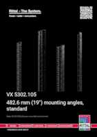 Datasheet for Rittal 5302105, EAN: 4028177955431