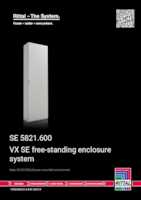 Datasheet for Rittal 5821600, EAN: 4028177959255