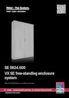 Datasheet for Rittal 5824600, EAN: 4028177959286