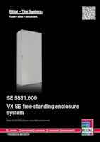 Datasheet for Rittal 5831600, EAN: 4028177959125