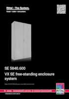 Datasheet for Rittal 5840600, EAN: 4028177959149