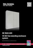 Datasheet for Rittal 5842600, EAN: 4028177959163