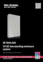 Datasheet for Rittal 5844600, EAN: 4028177959187