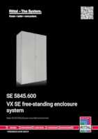 Datasheet for Rittal 5845600, EAN: 4028177959231