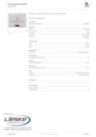 Datasheet for Berker 16417103, EAN: 4011334377979