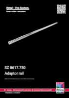 Datasheet for Rittal 8617750, EAN: 4028177958647