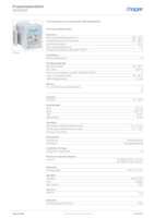 Datasheet for Hager SPA078R, EAN: 3250615514974