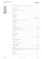 Datasheet for Hager SPA180, EAN: 3250615515056
