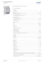 Datenblatt zu Hager SPV340, EAN: 3250615514967