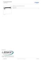 Datasheet for Hager ZM01RFZ, EAN: 3250617626613