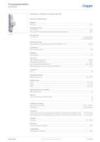 Datasheet for Hager SPA810Z, EAN: 3250615515025