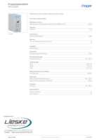 Datenblatt zu Hager SPC023N, EAN: 3250615514912