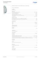 Datenblatt zu Hager SPC203N, EAN: 3250615514936