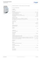 Datenblatt zu Hager SPC403N, EAN: 3250615514943
