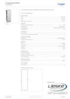 Datasheet for Hager FG22WE, EAN: 7611919291712