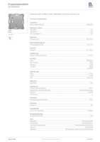 Datenblatt zu Berker 20306084, EAN: 4011334443278