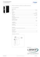 Datasheet for Hager SL2008069011, EAN: 4012740895255
