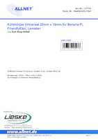 Datasheet for Allnet HeatSink25x18x5, EAN: 4038816069276