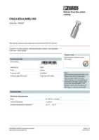 Datasheet for Phoenix Contact 1663297, EAN: 4017918123109