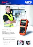 Datasheet for Brother PTE110VPZG1, EAN: 4977766774956