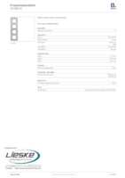 Datasheet for Berker 10142674, EAN: 4011334502821