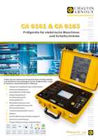 Datasheet for Chauvin Arnoux P01295236, EAN: 3663653005722