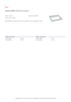 Datasheet for Legrand 088081, EAN: 3414970755667