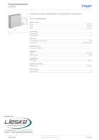 Datasheet for Hager ZB012S, EAN: 3250617620413