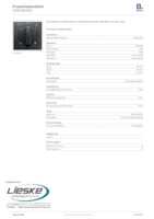 Datasheet for Berker 1080160600, EAN: 4011334507475