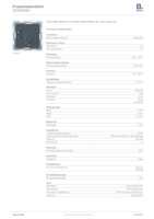Datasheet for Berker 20296086, EAN: 4011334508977