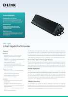 Datasheet for D-Link DPE-302GE, EAN: 0790069435461