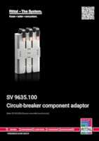 Datasheet for Rittal 9635100, EAN: 4028177951877
