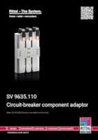 Datasheet for Rittal 9635110, EAN: 4028177951846