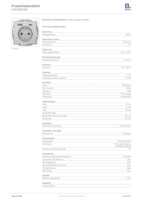 Datasheet for Berker 48046084, EAN: 4011334528326
