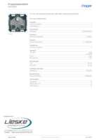 Datasheet for Hager WXF256, EAN: 3250617192569