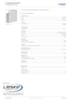 Datasheet for Hager FB9923057035, EAN: 4012740020664