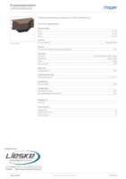 Datasheet for Hager LFF2003588014, EAN: 4012740022347