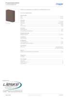 Datenblatt zu Hager LF2002068014, EAN: 4012740020824