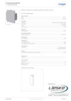Datasheet for Hager LF4004067035, EAN: 4012740021470