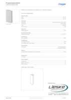 Datasheet for Hager LFF2003567035, EAN: 4012740022293