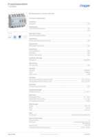 Datenblatt zu Hager TXA306, EAN: 3250616049260