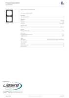 Datasheet for Berker 10129949, EAN: 4011334360391