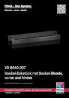 Datenblatt zu Rittal 8660007, EAN: 4028177978096