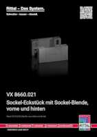 Datenblatt zu Rittal 8660021, EAN: 4028177978126