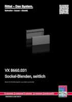 Datenblatt zu Rittal 8660031, EAN: 4028177978218
