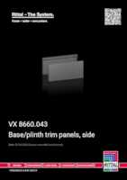 Datasheet for Rittal 8660043, EAN: 4028177978317