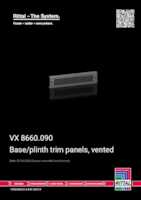 Datasheet for Rittal 8660090, EAN: 4028177982949